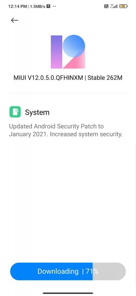 12.0 5.0 miui