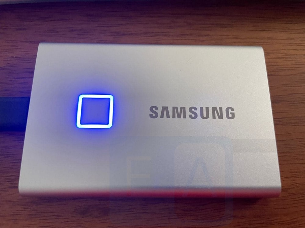 Samsung T7 Touch Review - faster with fingerprint security - 9to5Mac