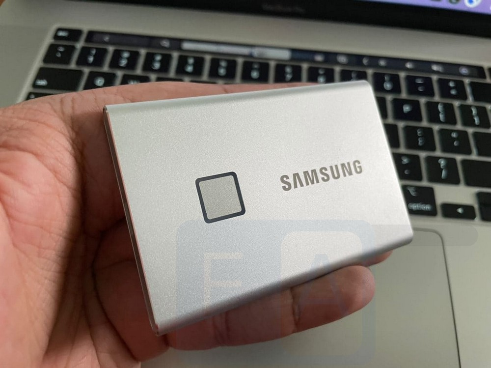 Samsung T7 Touch SSD Review