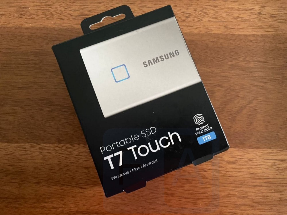 Samsung T7 Touch SSD Review