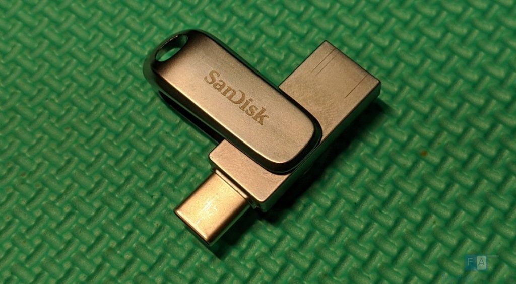 SanDisk Ultra Dual Drive Luxe USB-C 64 Go