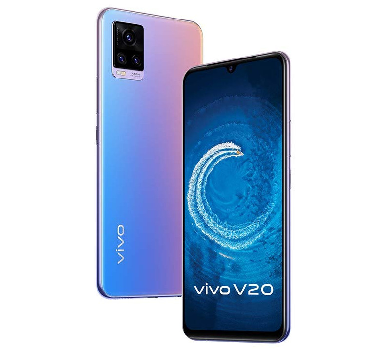 Vivo V20 (2021) with 6.44-inch FHD+ AMOLED display, Snapdragon 730G, Android 11, 44MP front camera launched in India for Rs. 24990