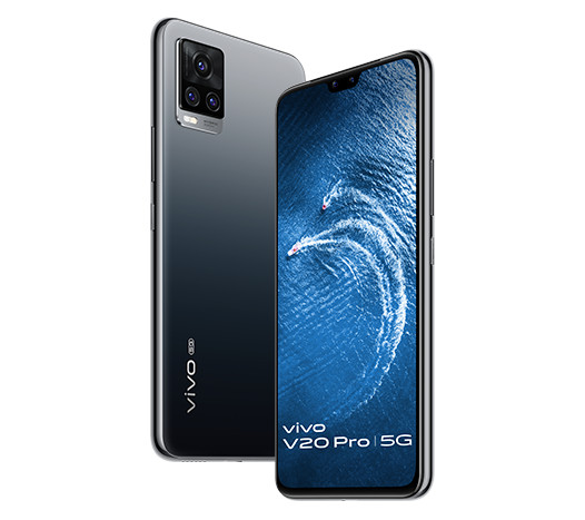 vivo v20 pro amoled display