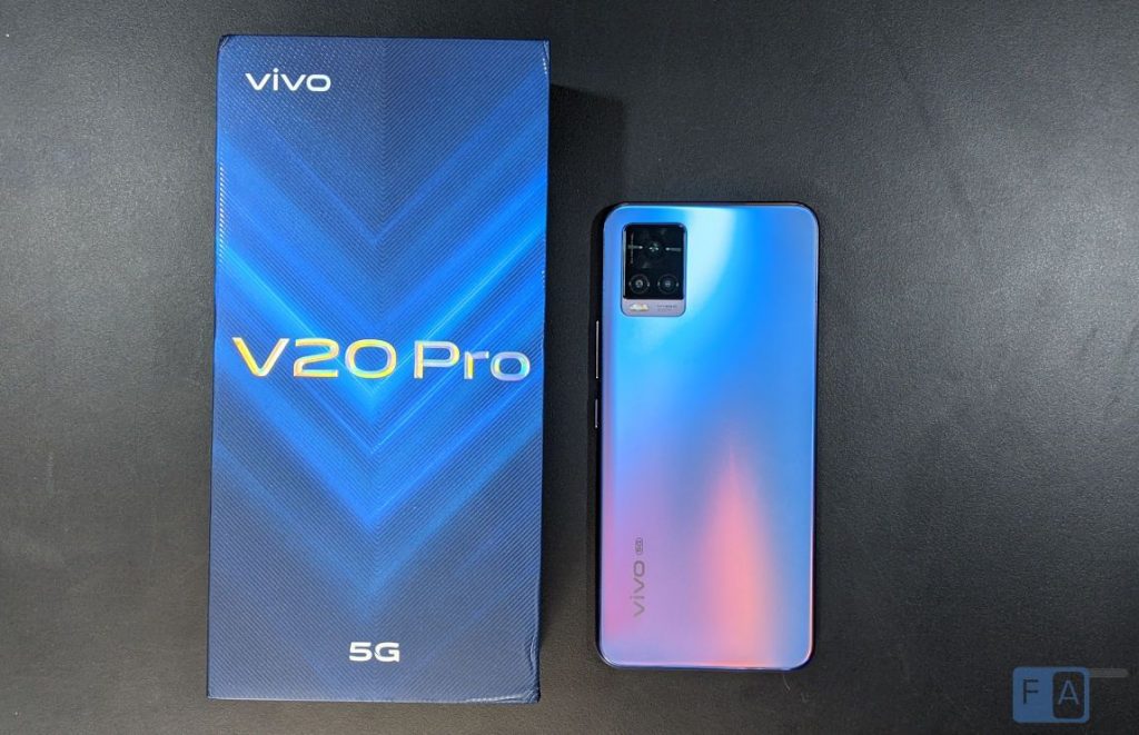 vivo v20 pro unboxing