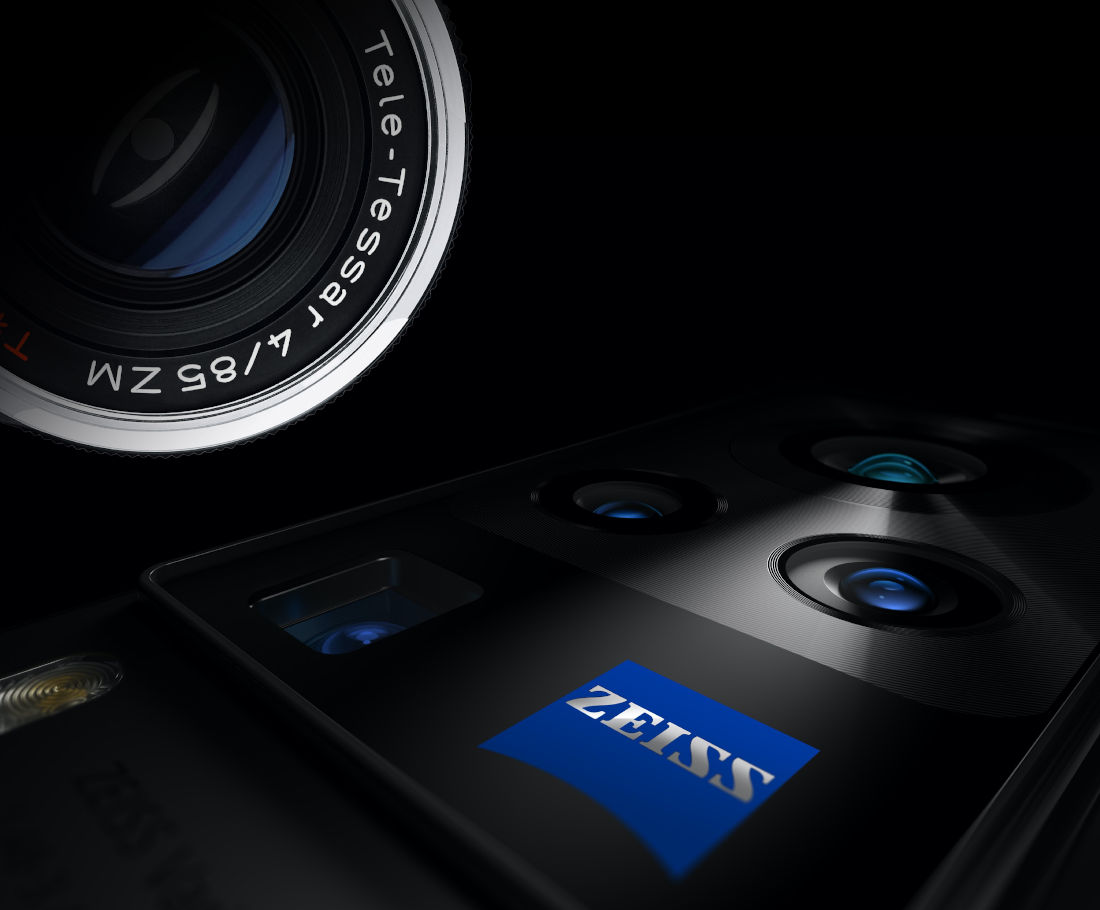 vivo with zeiss lens