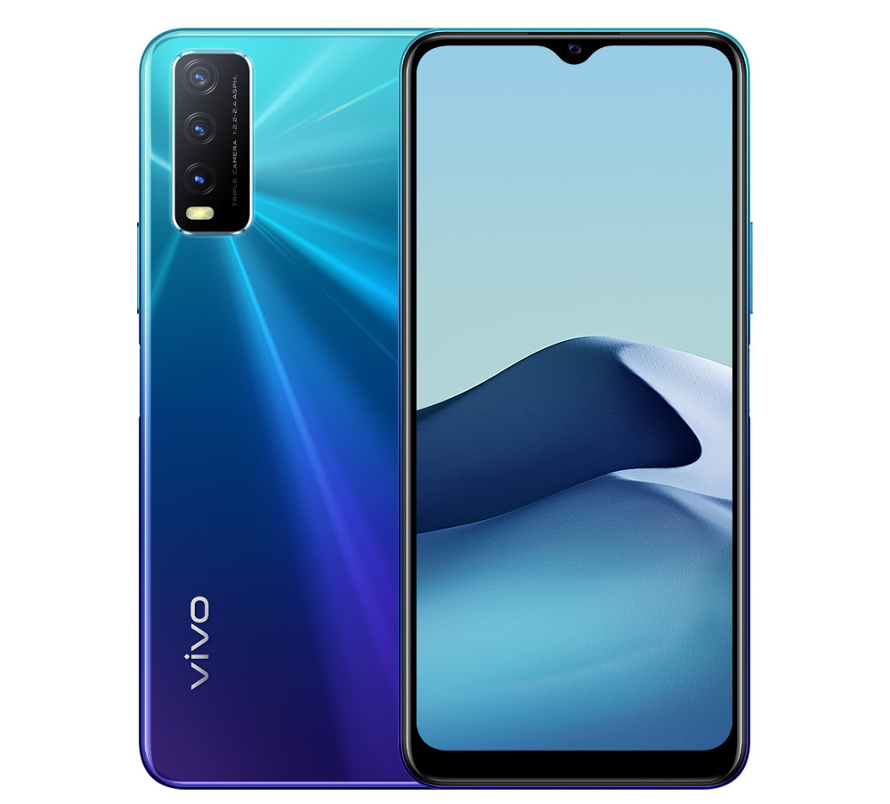 Vivo Y20 2021 with 6.51inch Halo FullView display, triple rear cameras