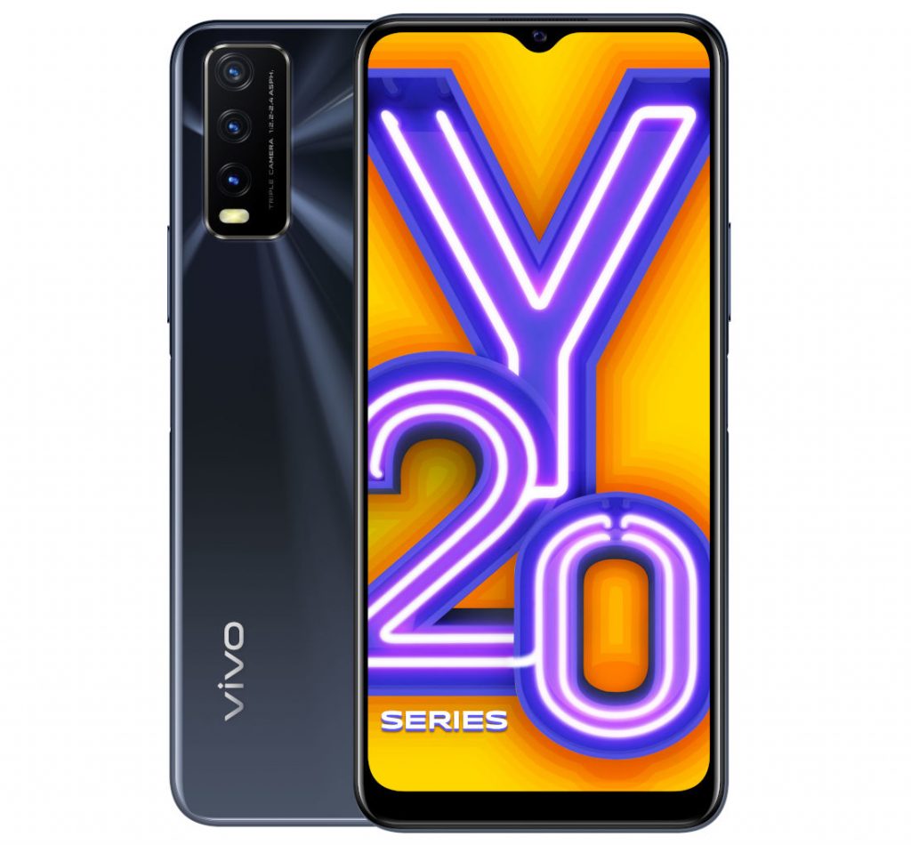 vivo y20a storage