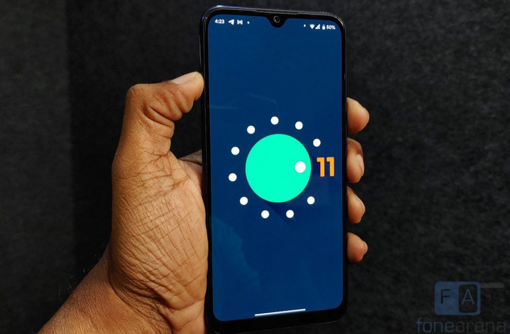 android 11 mi a3