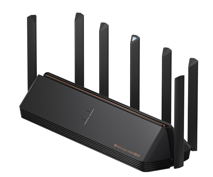 Xiaomi Router AX6000 with Wi-Fi 6 802.11ax, up to 6000Mbps ...