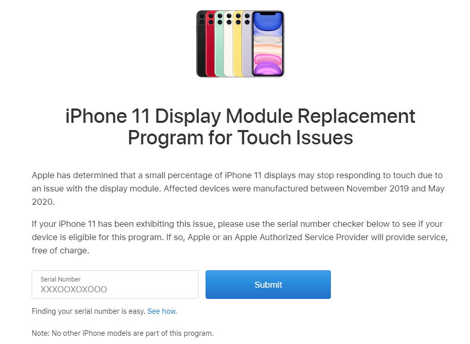 iphone 11 display module