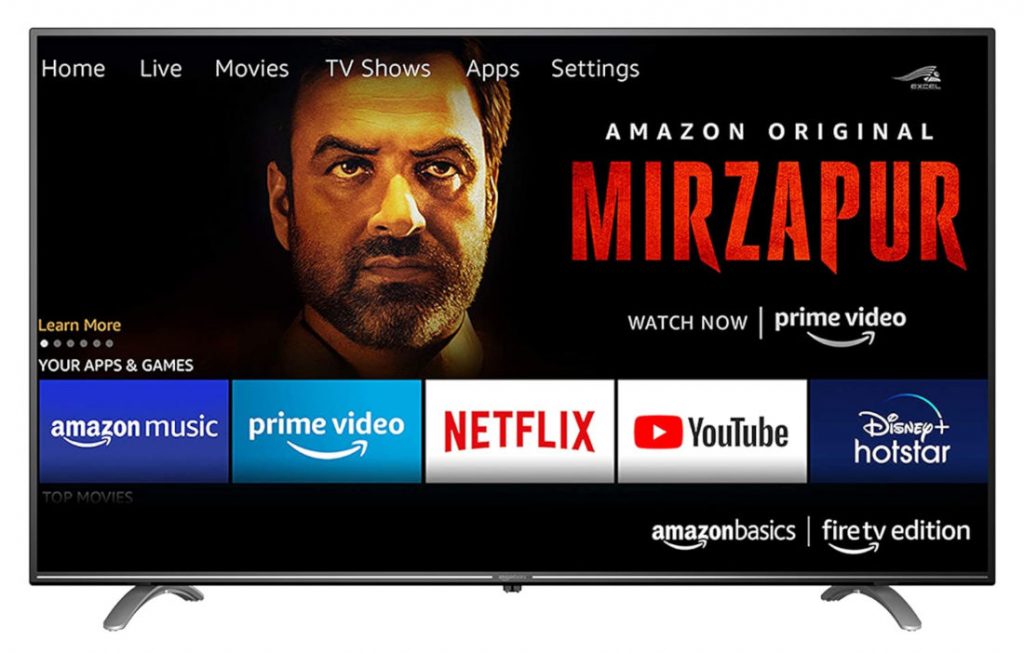AmazonBasics Fire TV Edition 4K Smart LED TVs with Dolby Vision, Dolby Atmos launched starting at Rs. 29999