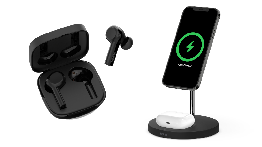 Belkin SOUNDFORM Freedom True Wireless Earbuds and BOOST↑CHARGE Pro Wireless Charger announced