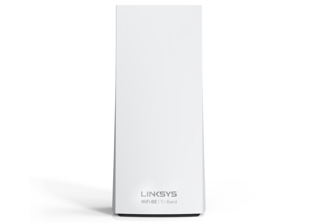 Linksys says its new WiFi 6E mesh router can support 65 devices