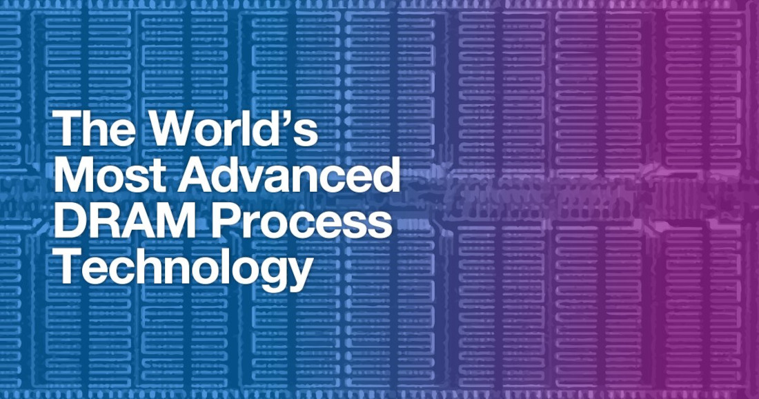 Micron introduces first 1α node DRAM process technology