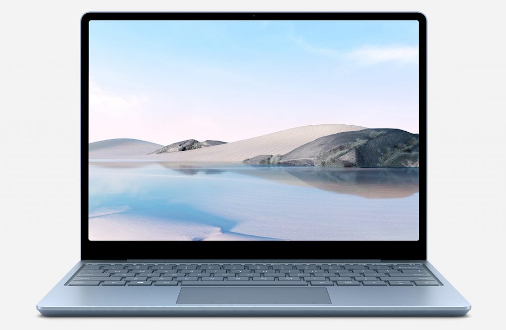 Microsoft Surface Laptop Go with 12.4-inch touchscreen, 10th Gen ...