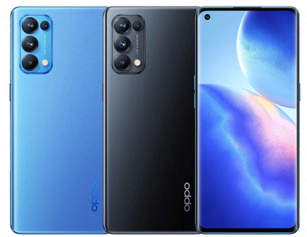 OPPO Reno5 Pro 5G with 6.5-inch FHD+ 90Hz OLED display, Dimensity 1000