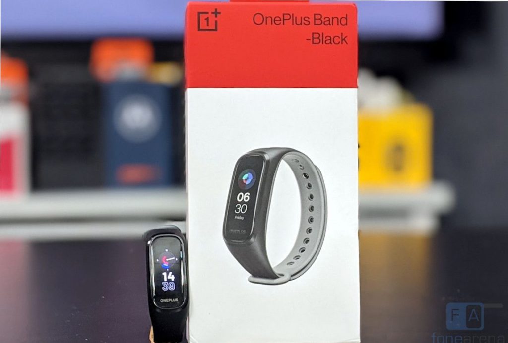 one plus smart band 13