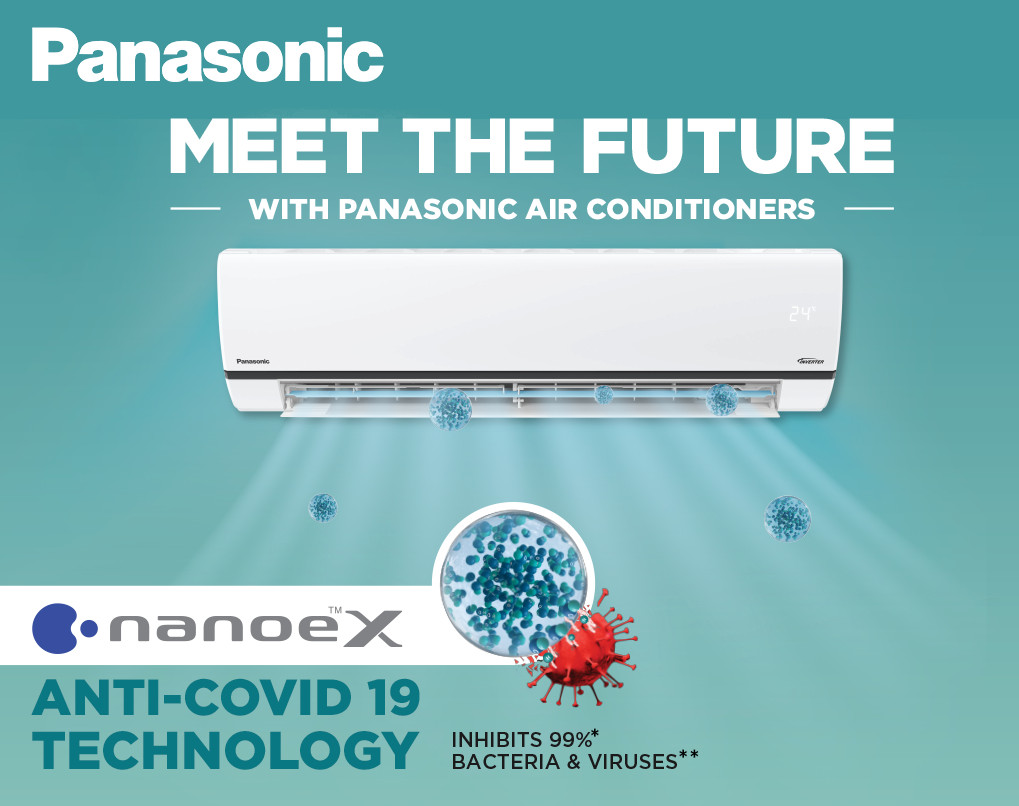 Nanoe x panasonic Panasonic's nanoe(TM)