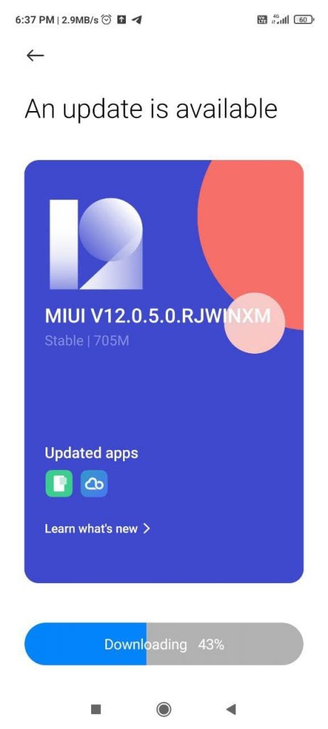 miui 12.5 5.0 redmi note 9 pro