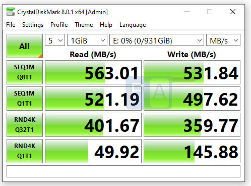 Disque SSD Samsung 870 EVO 1 To