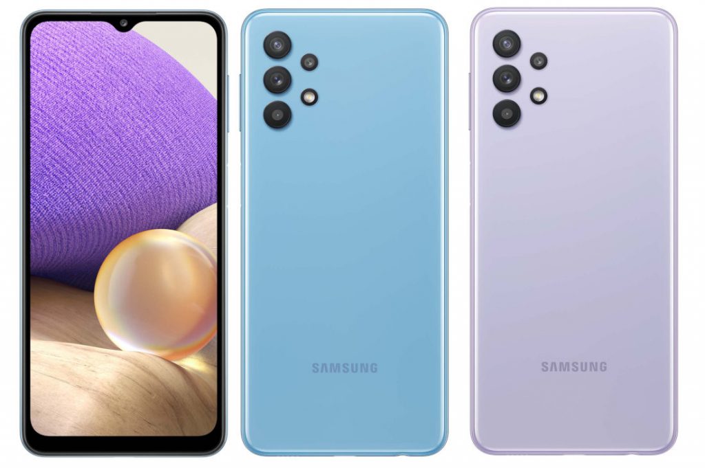 Samsung Galaxy A32 5G with 6.5-inch Infinity-V display, Dimensity 720, 48MP  quad rear cameras, 5000mAh battery announced
