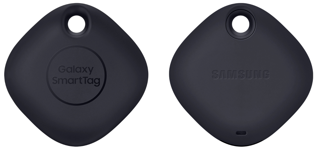 Samsung Galaxy SmartTag 2 live photo confirms complete redesign - SamMobile