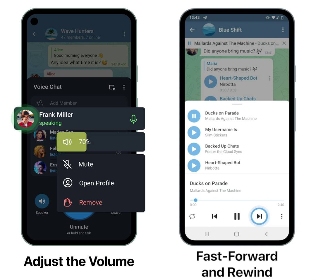 Telegram 4.8.7 instal the last version for android