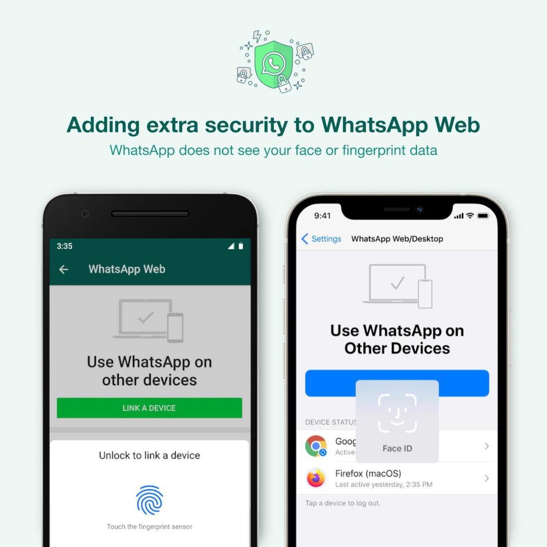 WhatsApp Web And Desktop Get Biometric Authentication WhatsApp Web And Desktop Get Biometric Authentication