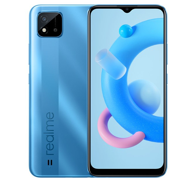 realme c20 screen