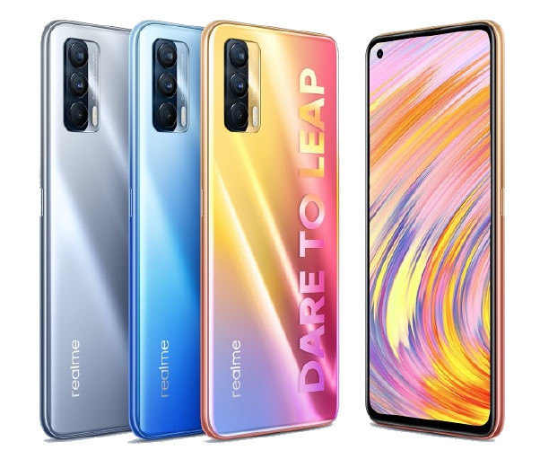 realme V15 5G with 6.4-inch FHD+ AMOLED display, Dimensity 800U, 64MP  triple rear cameras announced