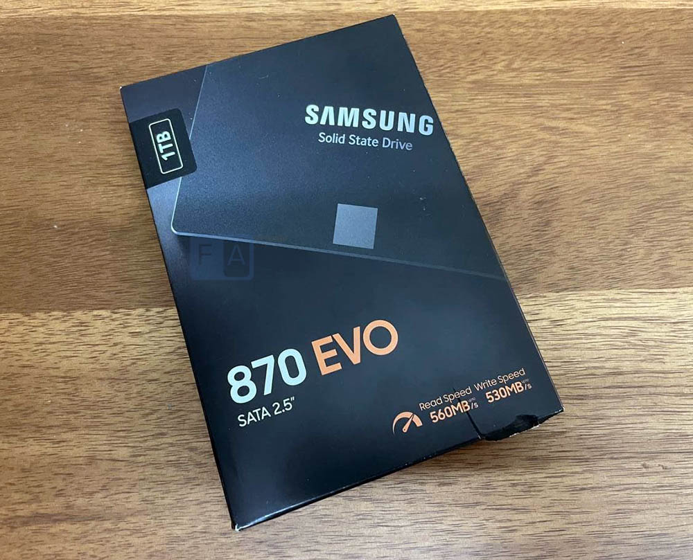 Как установить драйвер для ssd samsung 870 evo