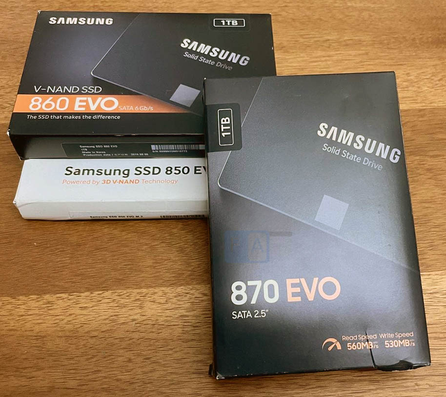 Samsung on sale 870 ssd