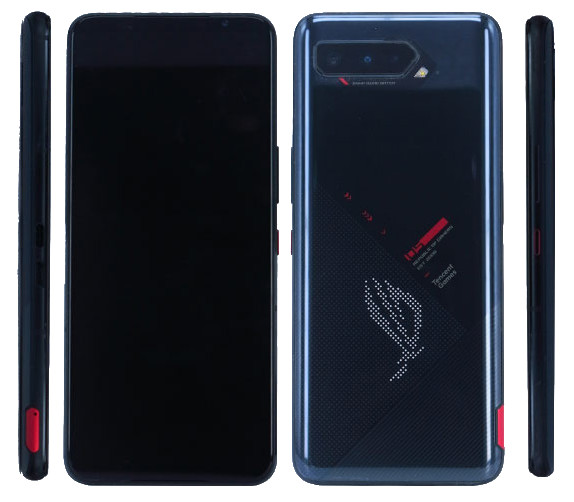 ROG Phone 8 Pro leak reveals a Dot Matrix rear LED display