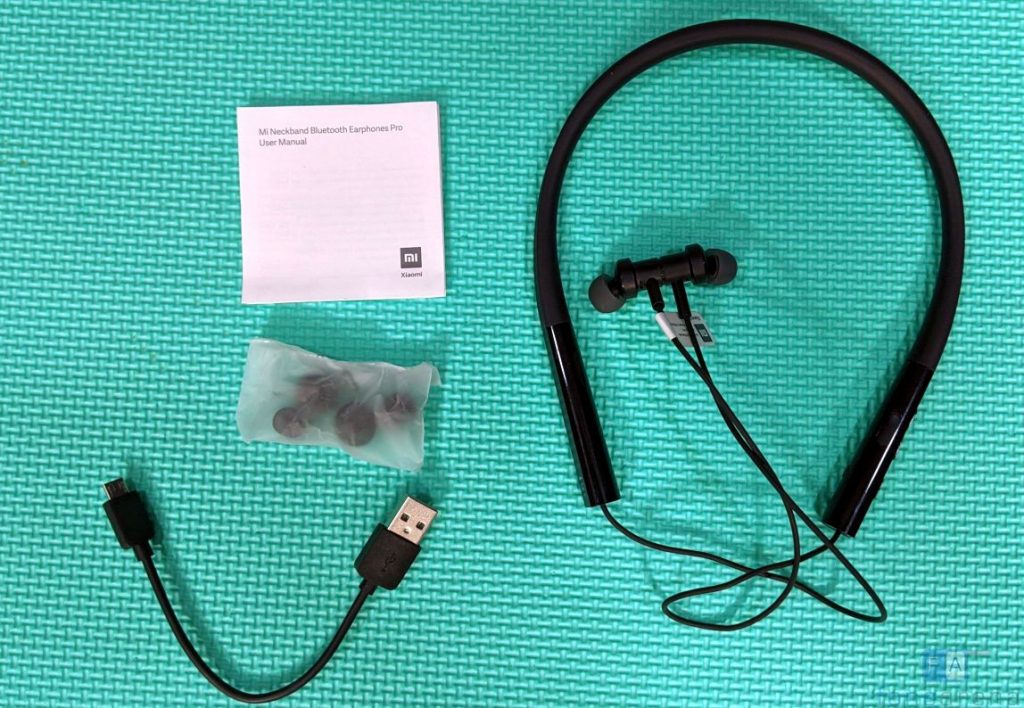 Mi neckband bluetooth discount earphone