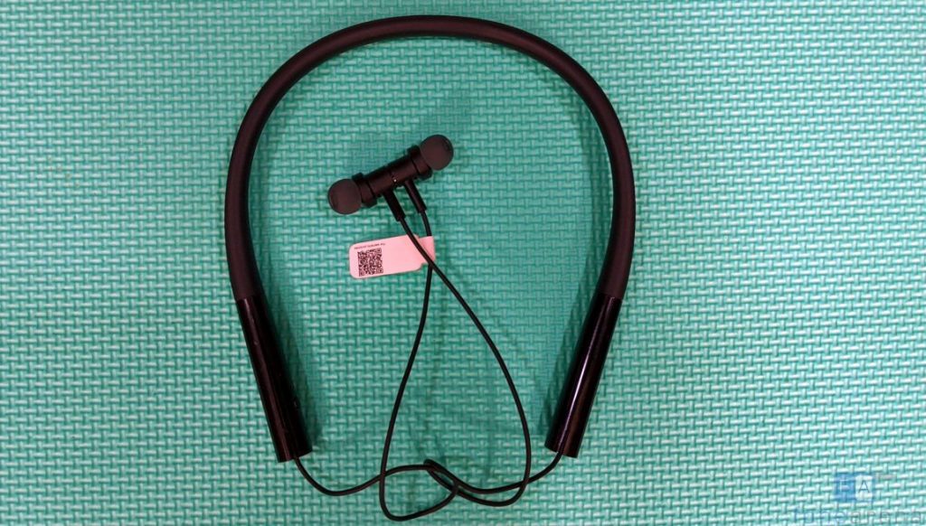 Mi neckband best sale bluetooth earphones review