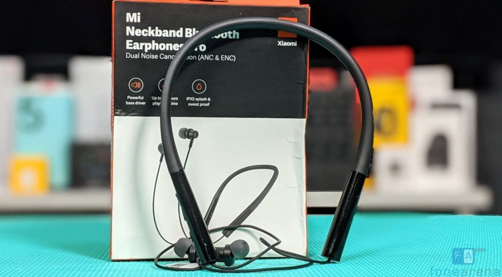 Mi Neckband Bluetooth Earphones Pro Review Best ANC Neckband