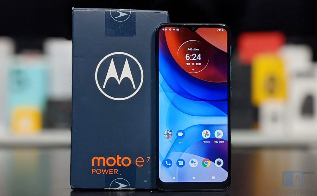 First look at the Motorola Moto E4 Plus