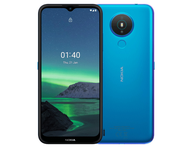 o2 nokia 1.4