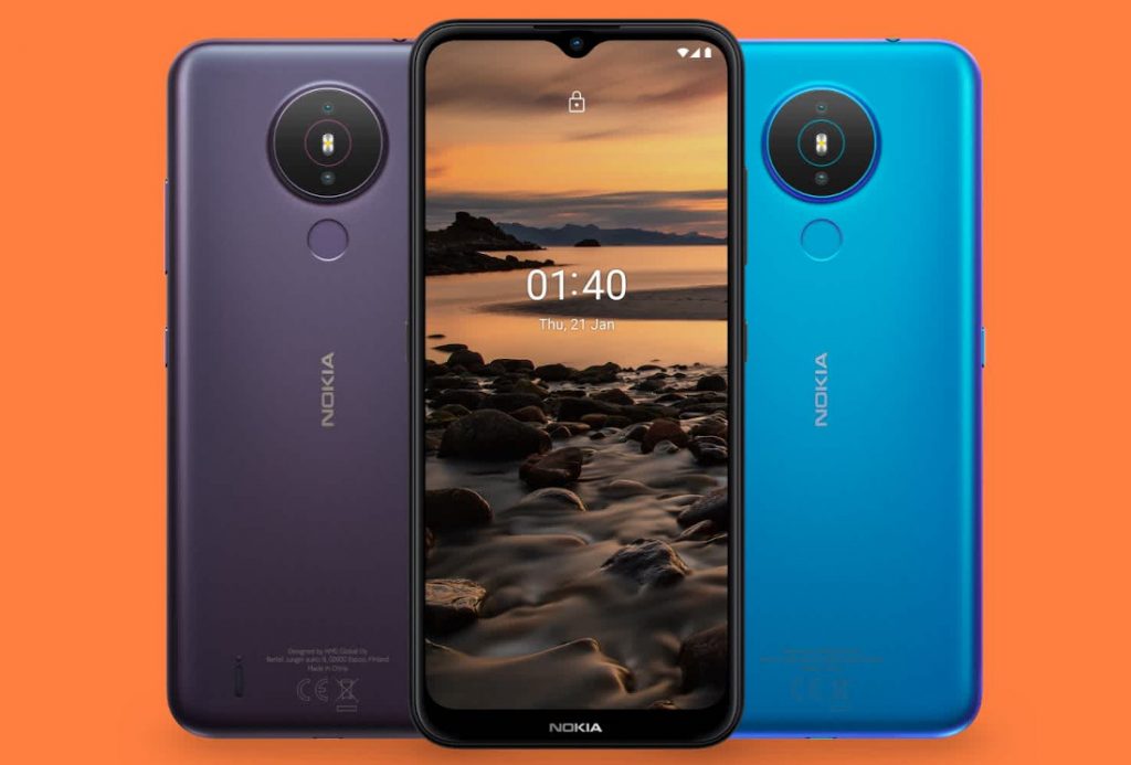 o2 nokia 1.4