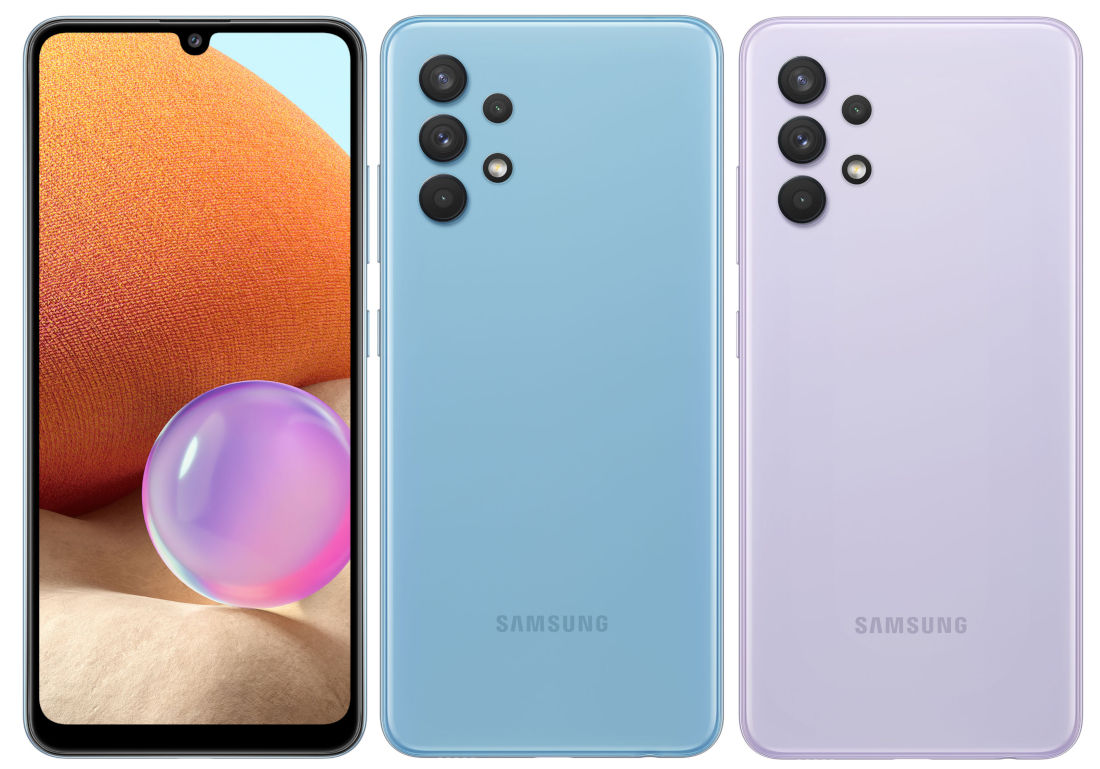 Samsung Galaxy A32 with 6.4-inch FHD+ Infinity-U 90Hz AMOLED display, 64MP quad rear cameras, 5000mAh battery announced, coming to India soon
