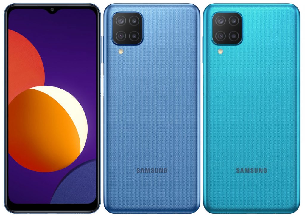 Samsung Galaxy M12 with 6.5-inch Infinity-V display, 48MP quad rear cameras, 6000mAh battery announced