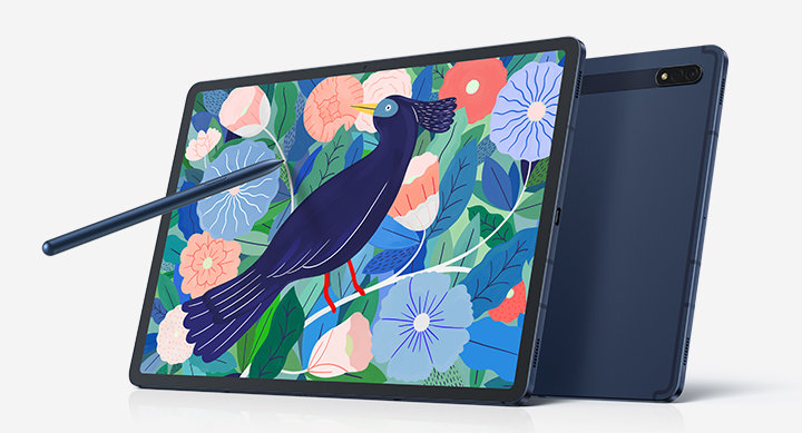 Samsung Galaxy Tab S7 and Galaxy Tab S7+ in Mystic Navy colour launched in India