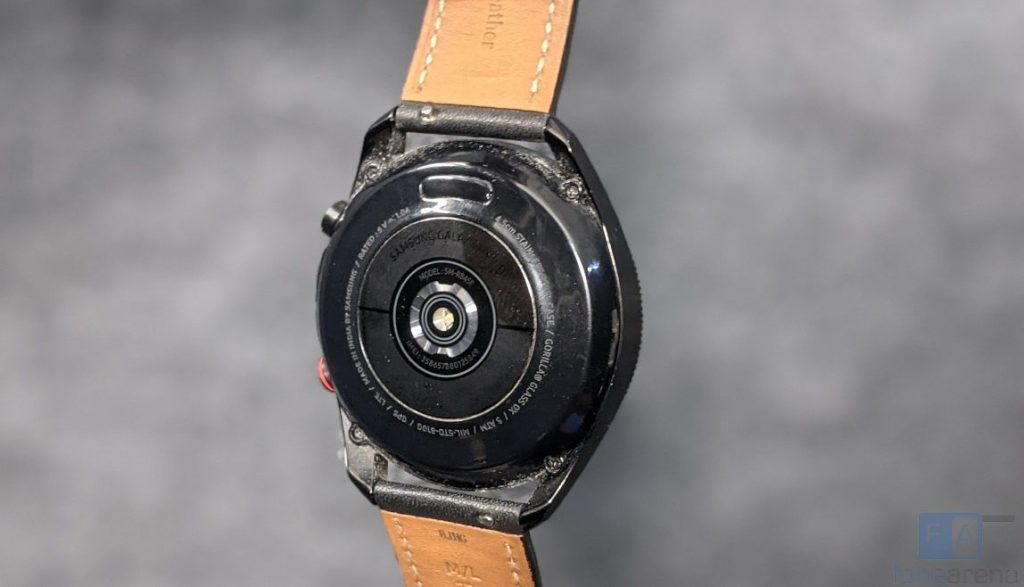 Samsung galaxy watch online 3 sensors