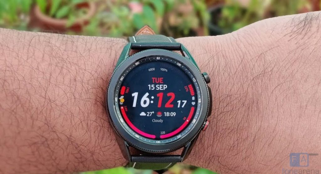 Samsung galaxy deals watch 3 reviews