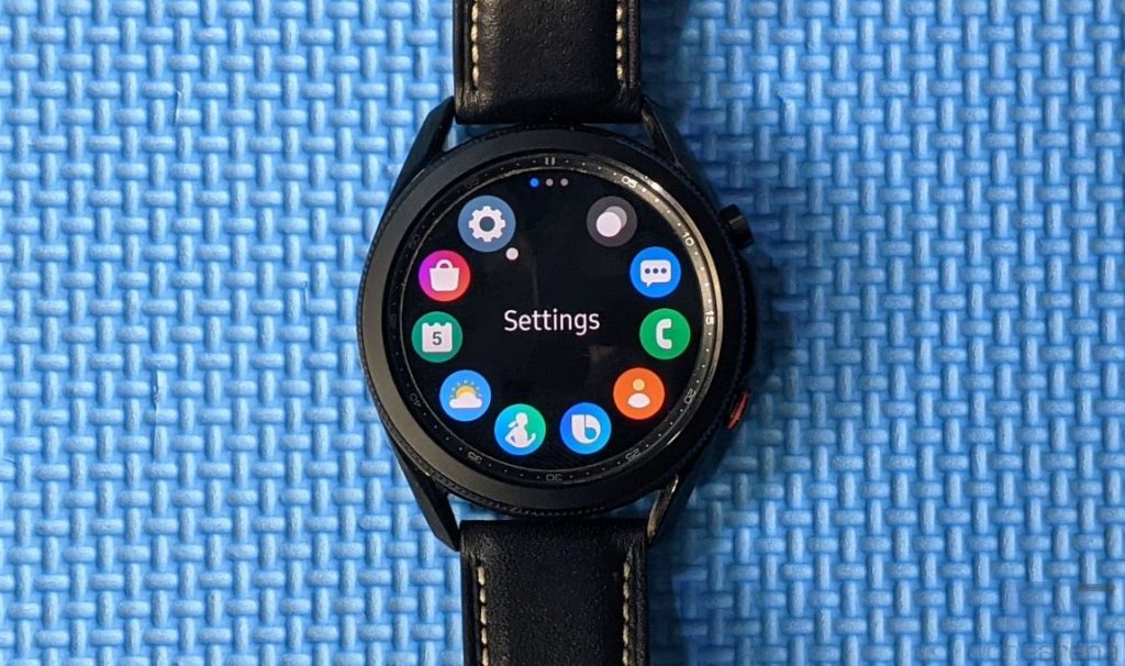 Galaxy watch tizen discount 5