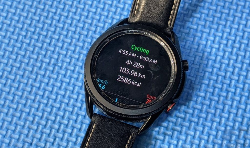 Galaxy watch discount 3 running review