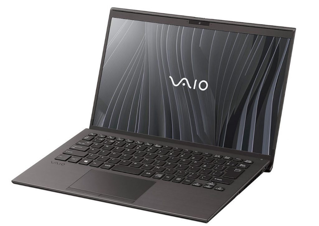 VAIO Z (2021) with up to 14-inch 4K HDR display, up to 11th Intel