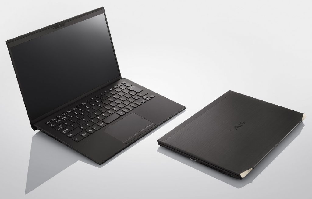 VAIO Z (2021) with up to 14-inch 4K HDR display, up to 11th Intel