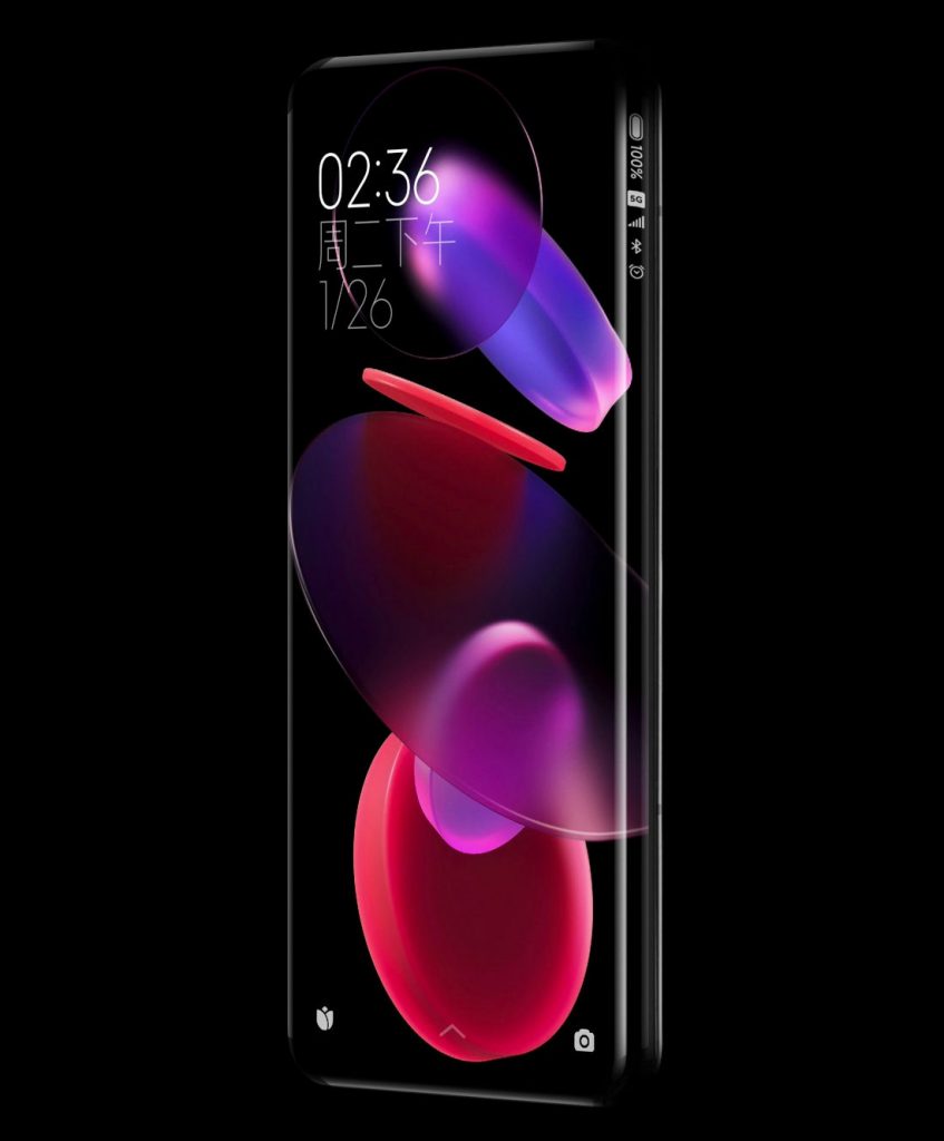 xiaomi quad curved waterfall display price