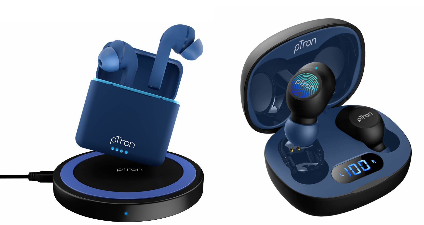 pTron Bassbuds Pro and Bassbuds Vista truly wireless earbuds launched in  India starting at Rs. 1199
